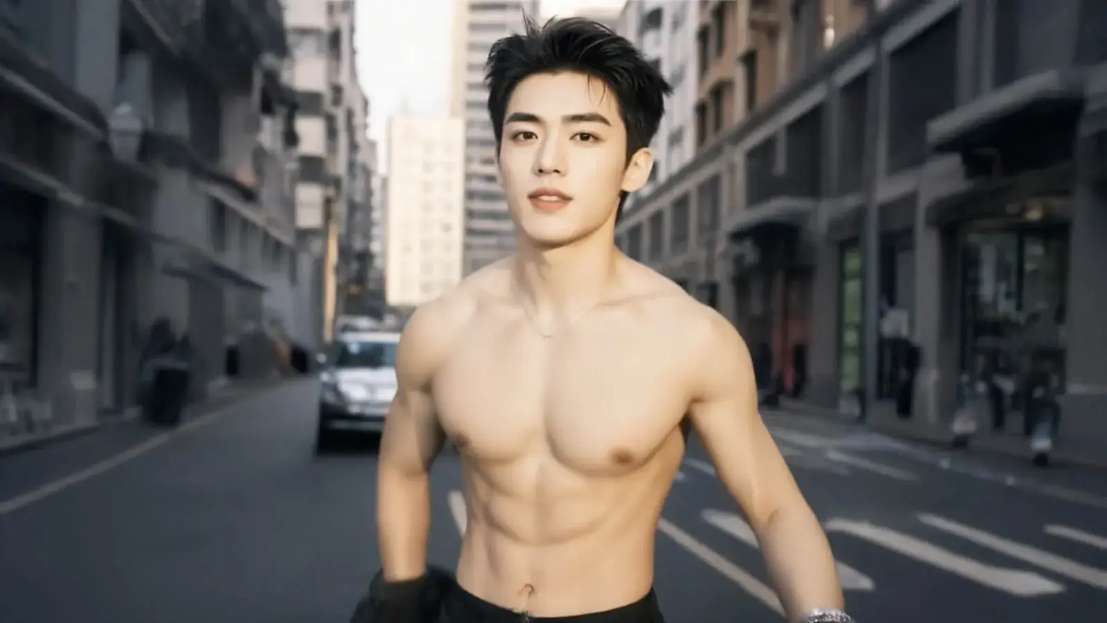 AI Muscle Video Generator, Get Your Dream Body in Video, Dreamlux