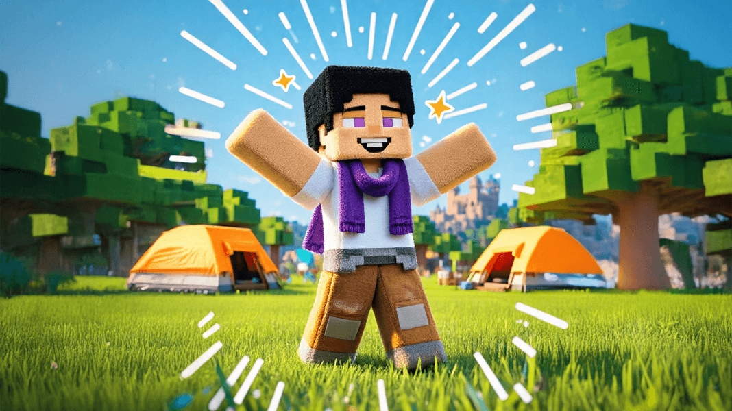 AI Minecraft生成器