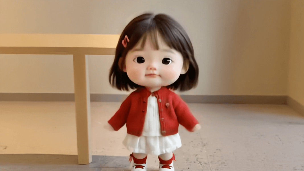 AI娃娃轉換