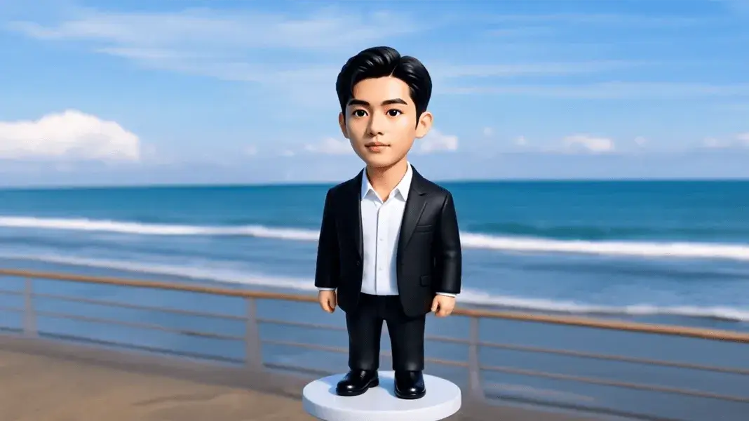 Transformation en figurine AI